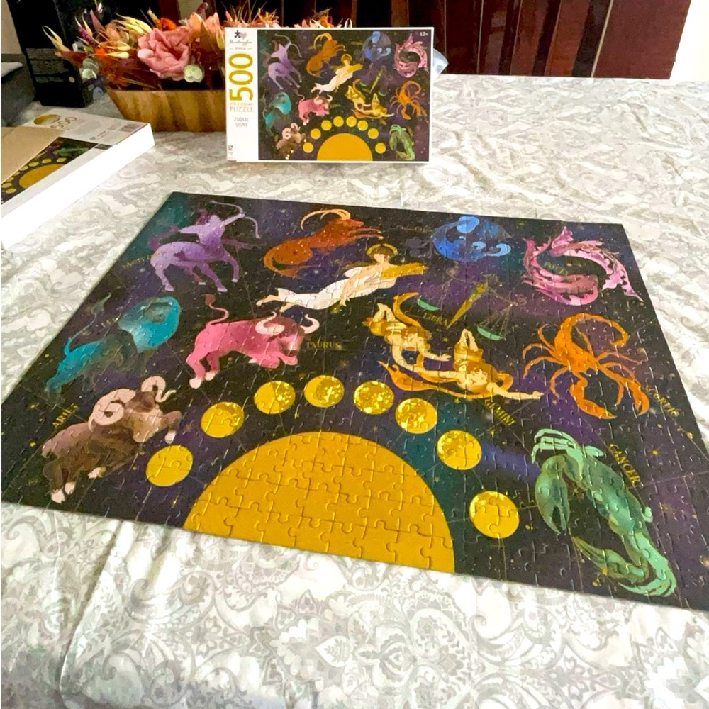 500 Piece Astrology Puzzle